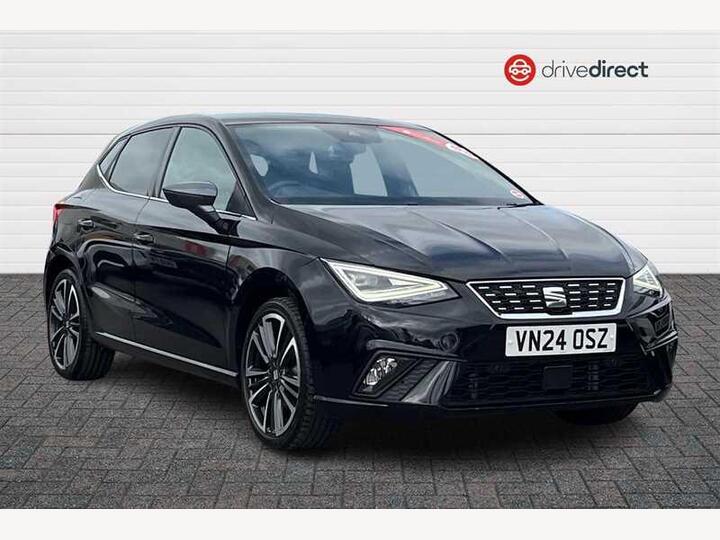 SEAT IBIZA 1.0 TSI XCELLENCE Lux DSG Euro 6 (s/s) 5dr