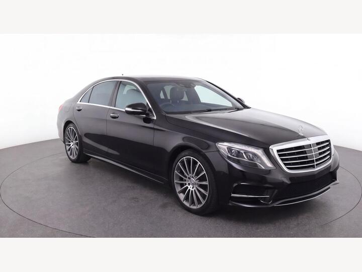 Mercedes-Benz S Class 3.0 S350Ld V6 AMG Line (Executive, Premium) G-Tronic+ Euro 6 (s/s) 4dr