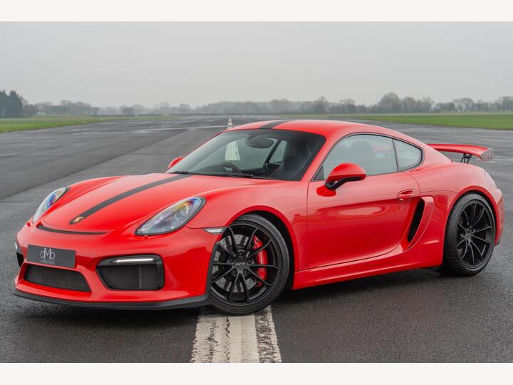 Porsche Cayman 3.8 981 GT4 Euro 6 2dr
