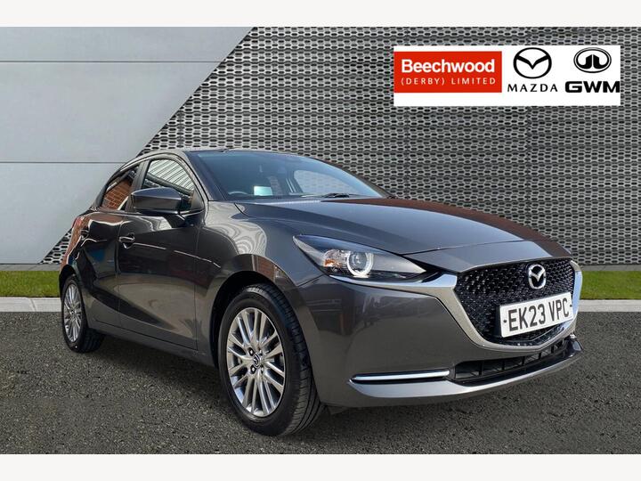 Mazda 2 1.5 E-SKYACTIV G MHEV MHEV GT Sport Euro 6 (s/s) 5dr