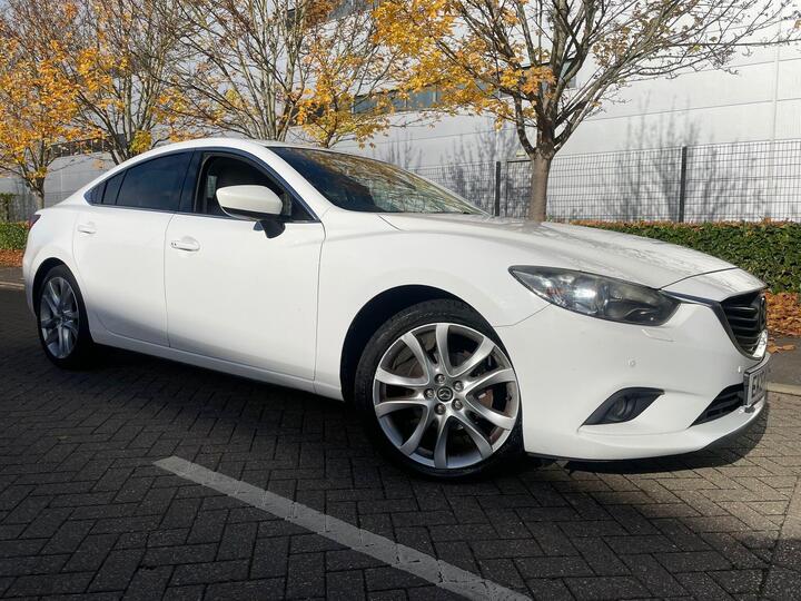 Mazda Mazda6 2.2 SKYACTIV-D Sport Nav Auto Euro 6 (s/s) 4dr