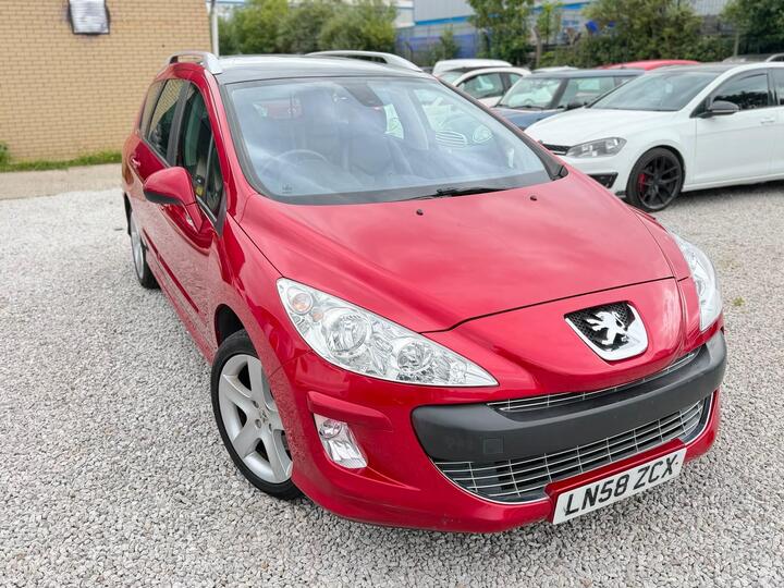 Peugeot 308 SW 2.0 HDi FAP Sport 5dr