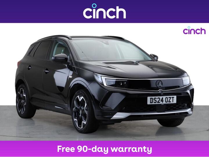 Vauxhall Grandland 1.2 Turbo Ultimate Auto Euro 6 (s/s) 5dr Vauxhall Grandland 1.2 Turbo Ultimate Auto Euro 6 (s/s) 5dr