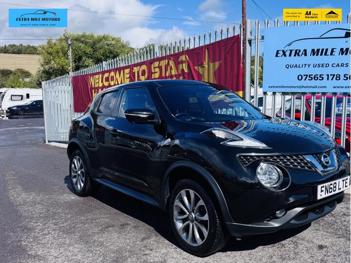 Nissan Juke 1.2 DIG-T Tekna Euro 6 (s/s) 5dr