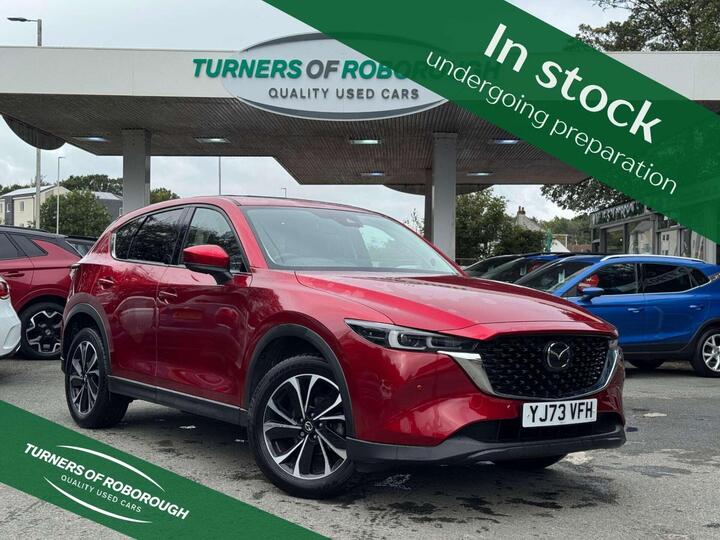 Mazda CX-5 2.0 E-SKYACTIV G MHEV Exclusive-Line Auto Euro 6 (s/s) 5dr