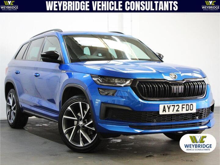 Skoda Kodiaq 1.5 TSI ACT SportLine DSG Euro 6 (s/s) 5dr (7 Seat)