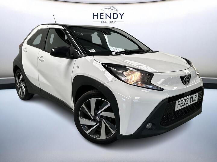 Toyota AYGO X 1.0 VVT-i Edge Euro 6 (s/s) 5dr