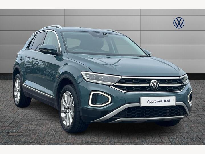 Volkswagen T-roc 1.5 TSI Style Euro 6 (s/s) 5dr