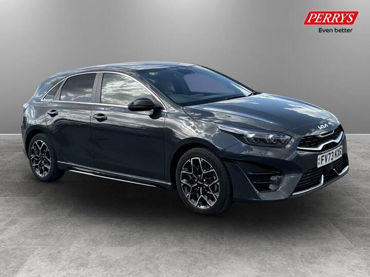 Kia Ceed 1.5 T-GDi GT-Line Euro 6 (s/s) 5dr