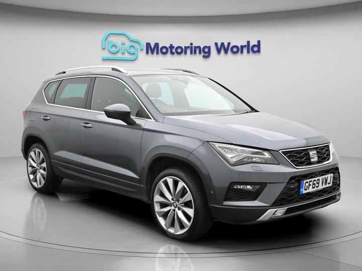 SEAT Ateca 2.0 TDI XCELLENCE Lux DSG Euro 6 (s/s) 5dr
