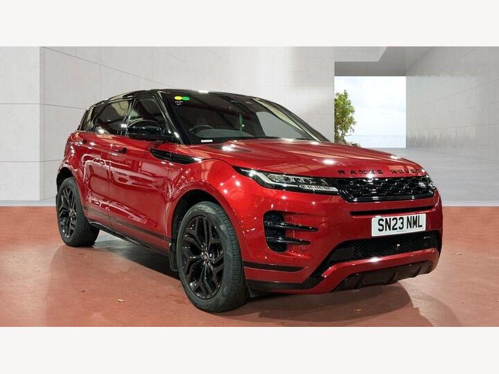 Land Rover Range Rover Evoque 1.5 P300e 12.2kWh Edition Auto 4WD Euro 6 (s/s) 5dr