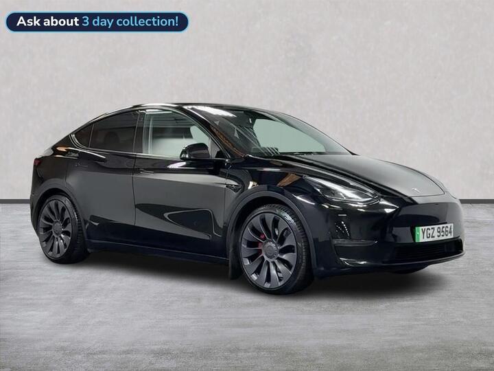 Tesla MODEL Y (Dual Motor) Performance Auto 4WDE 5dr