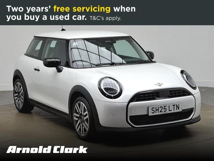 MINI Cooper 1.5C Classic Steptronic Euro 6 (s/s) 3dr