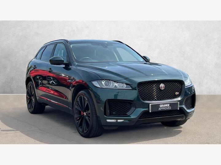 Jaguar F-PACE 3.0 D300 V6 S Auto AWD Euro 6 (s/s) 5dr