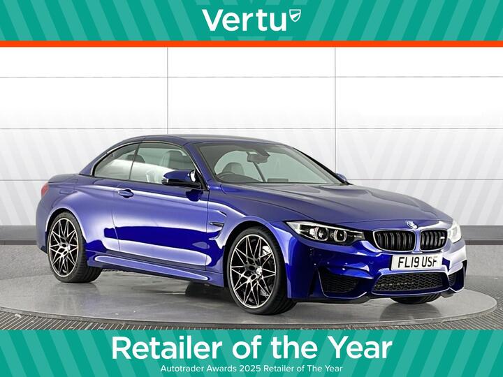 BMW M4 3.0 BiTurbo GPF Competition DCT Euro 6 (s/s) 2dr