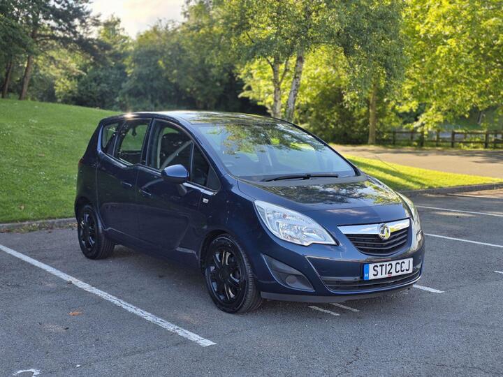 Vauxhall Meriva 1.4 16V Exclusiv Euro 5 5dr