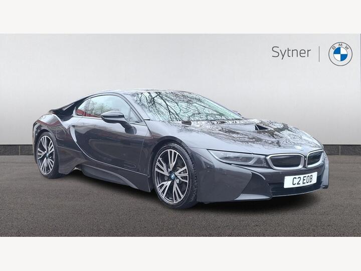 BMW I8 1.5 7.1kWh Auto 4WD Euro 6 (s/s) 2dr