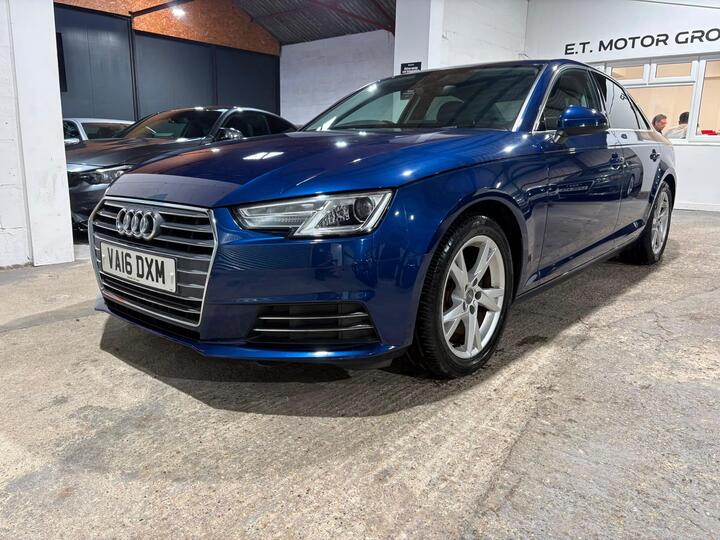 Audi A4 2.0 TDI Ultra Sport S Tronic Euro 6 (s/s) 4dr