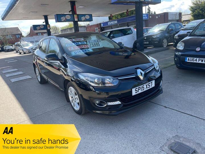 Renault Megane 1.5 DCi ENERGY Limited Euro 5 (s/s) 5dr