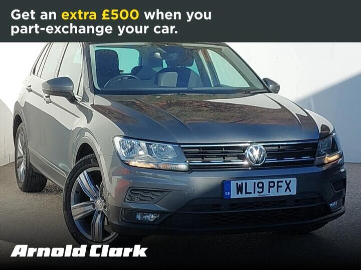 Volkswagen Tiguan 1.5 TSI EVO Match Euro 6 (s/s) 5dr