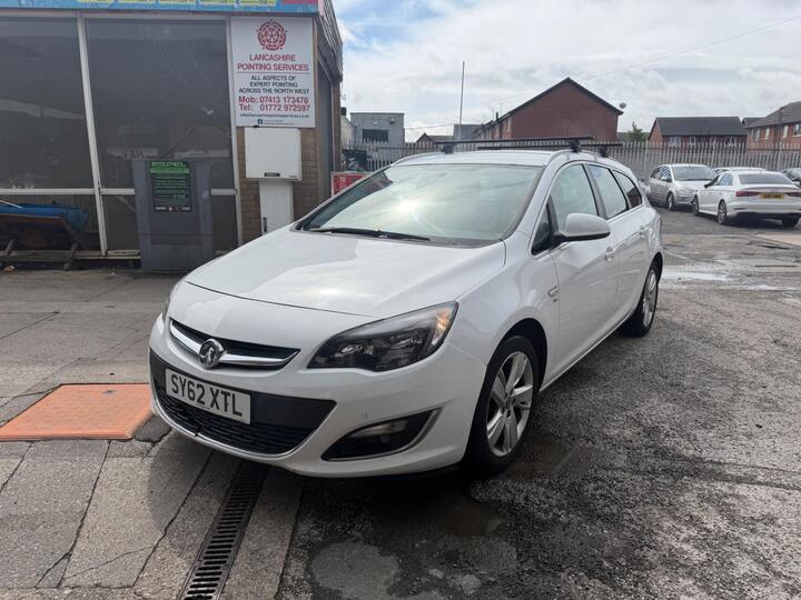 Vauxhall Astra 1.6 16V SRi Sports Tourer Euro 5 5dr