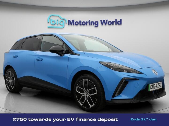 MG MG4 64kWh Trophy Long Range Auto 5dr
