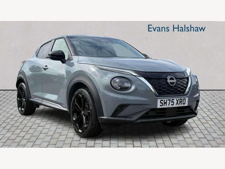 Nissan JUKE 1.6 Tekna SUV 5dr Petrol Hybrid Auto Euro 6 (143 Ps)