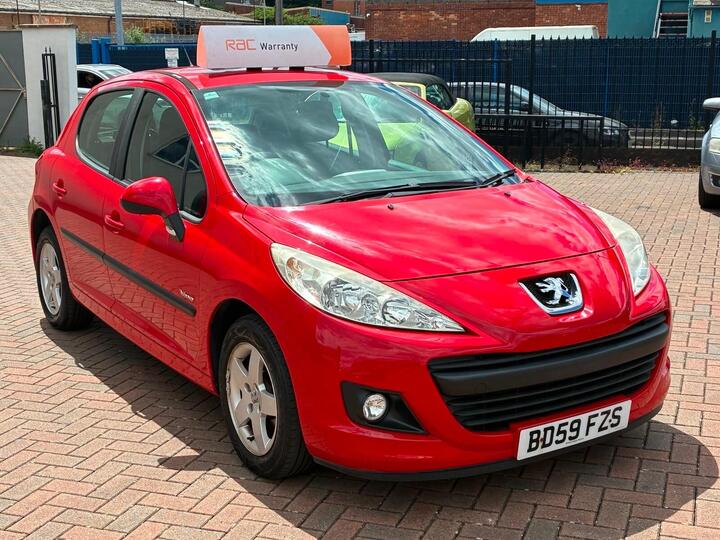 Peugeot 207 1.4 Verve Euro 5 5dr