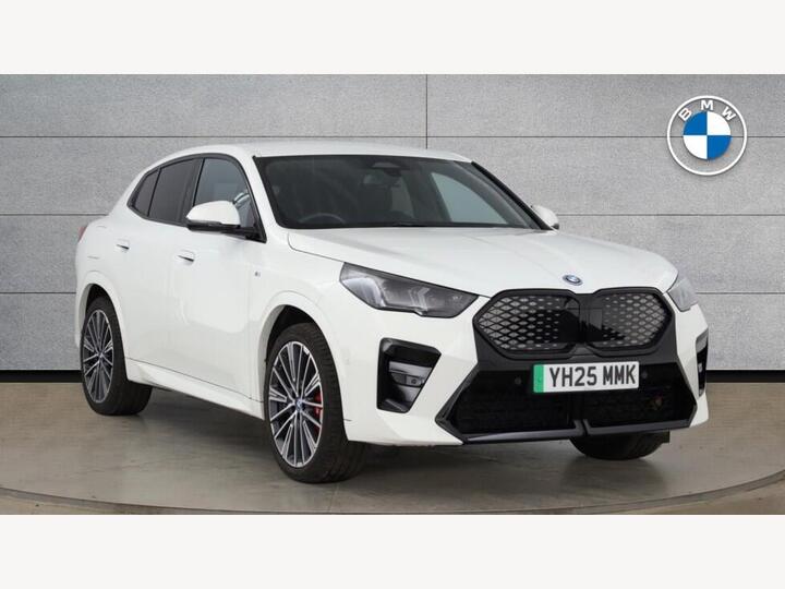 BMW IX2 20 66.5kWh M Sport Auto EDrive 5dr (11kW Charger)