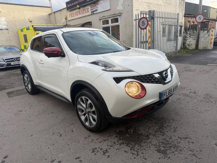 Nissan Juke 1.6 Tekna XTRON Euro 6 5dr