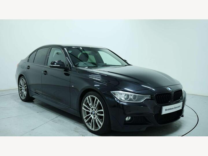 BMW 3 SERIES DIESEL SALOON 3.0 330d M Sport Auto Euro 5 (s/s) 4dr