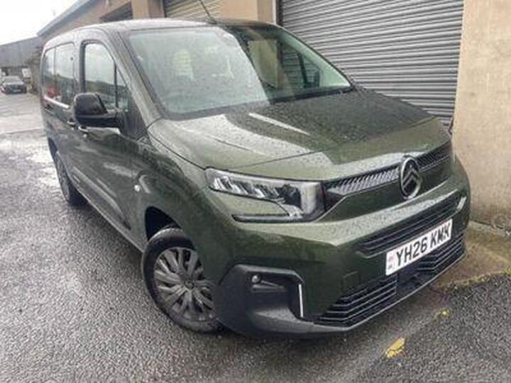 Citroen Berlingo 1.5 PLUS XL MPV Auto Euro 6 (s/s) 5dr