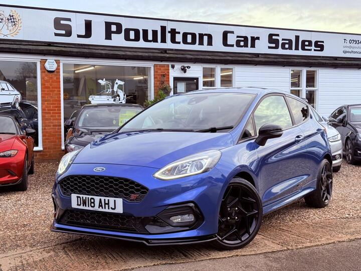 Ford FIESTA 1.5T EcoBoost ST-3 Euro 6 3dr