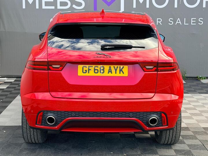 Jaguar E-PACE 2.0 D180 First Edition Auto AWD Euro 6 (s/s) 5dr
