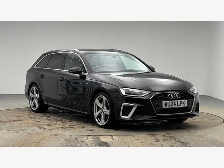 Audi A4 2.0 TFSI 40 S Line S Tronic Euro 6 (s/s) 5dr