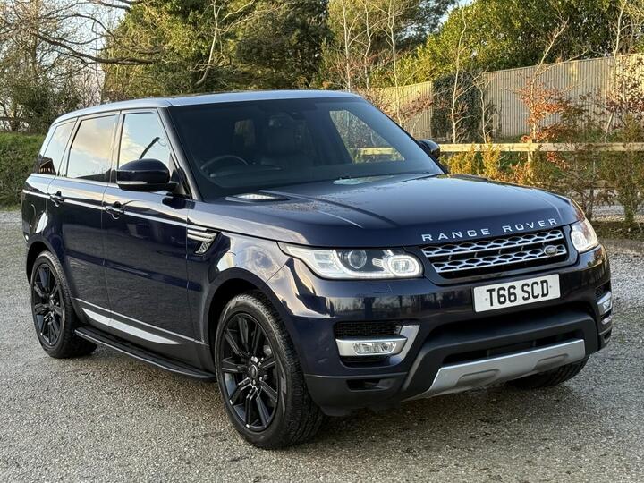 Land Rover RANGE ROVER SPORT 3.0 SD V6 HSE Auto 4WD Euro 5 (s/s) 5dr