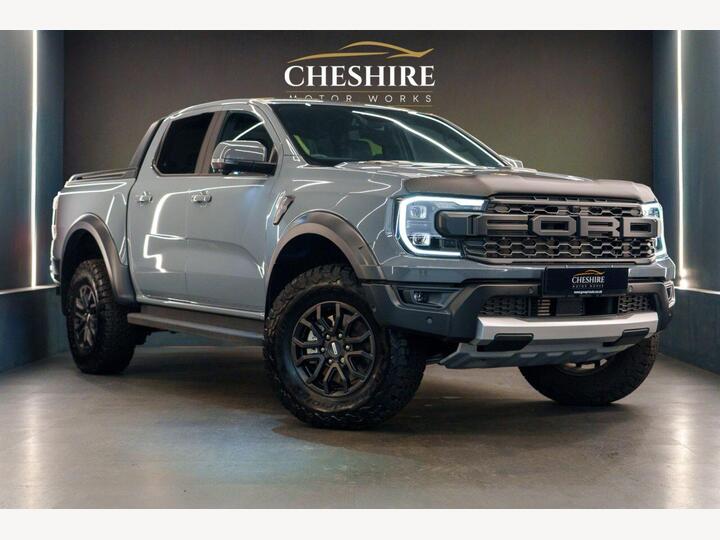 Ford RANGER 2.0 EcoBlue Raptor Auto 4WD Euro 6 (s/s) 4dr