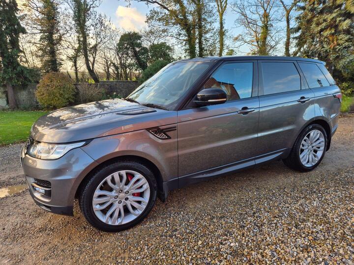 Land Rover Range Rover Sport 3.0 SD V6 HSE Dynamic Auto 4WD Euro 5 (s/s) 5dr