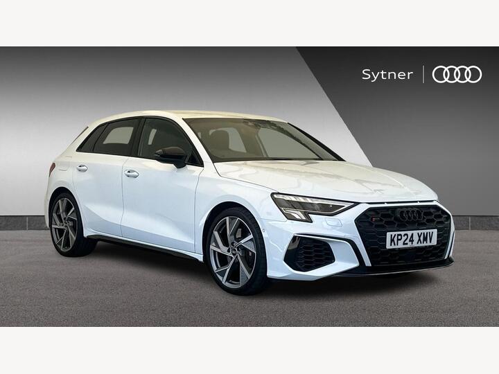 Audi S3 2.0 TFSI Black Edition Sportback S Tronic Quattro Euro 6 (s/s) 5dr
