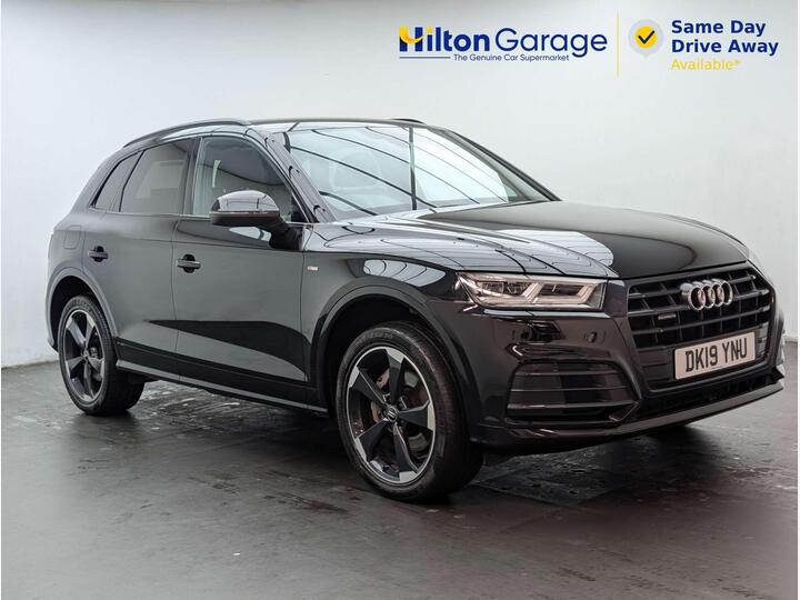 Audi Q5 2.0 TDI 40 Black Edition S Tronic Quattro Euro 6 (s/s) 5dr
