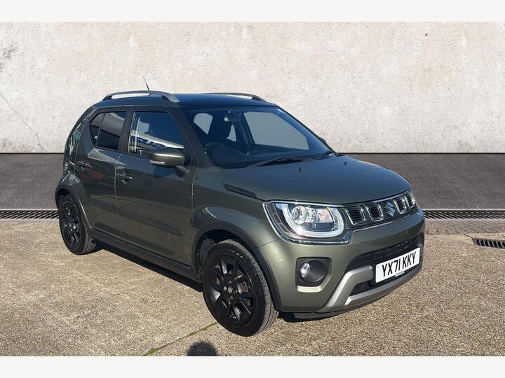 Suzuki Ignis 1.2 Dualjet MHEV SZ5 Euro 6 (s/s) 5dr