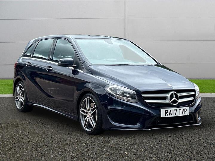 Mercedes-Benz B Class 2.1 B220d AMG Line (Executive) 7G-DCT Euro 6 (s/s) 5dr