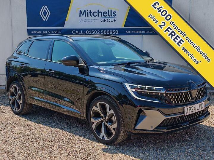 Renault Austral 1.2 E-TECH Techno Esprit Alpine Auto Euro 6 (s/s) 5dr