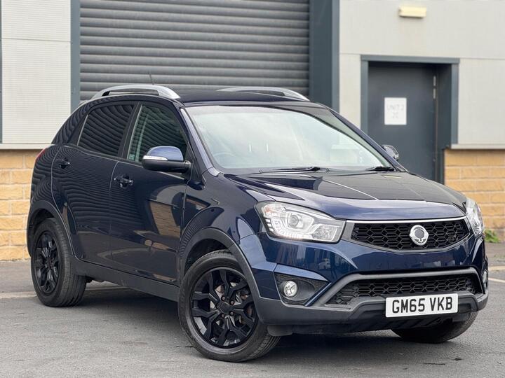 SsangYong Korando 2.2D ELX Auto 4WD Euro 6 5dr