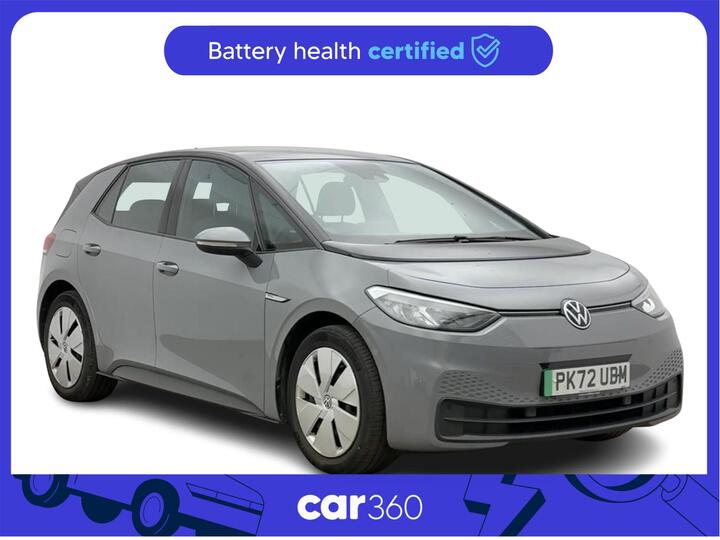 Volkswagen ID.3 Pro 58kWh Life Auto 5dr