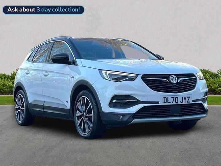 Vauxhall GRANDLAND X 1.6 13.2kWh Ultimate Nav Auto 4WD Euro 6 (s/s) 5dr Hybrid4 Vauxhall GRANDLAND X 1.6 13.2kWh Ultimate Nav Auto 4WD Euro 6 (s/s) 5dr Hybrid4