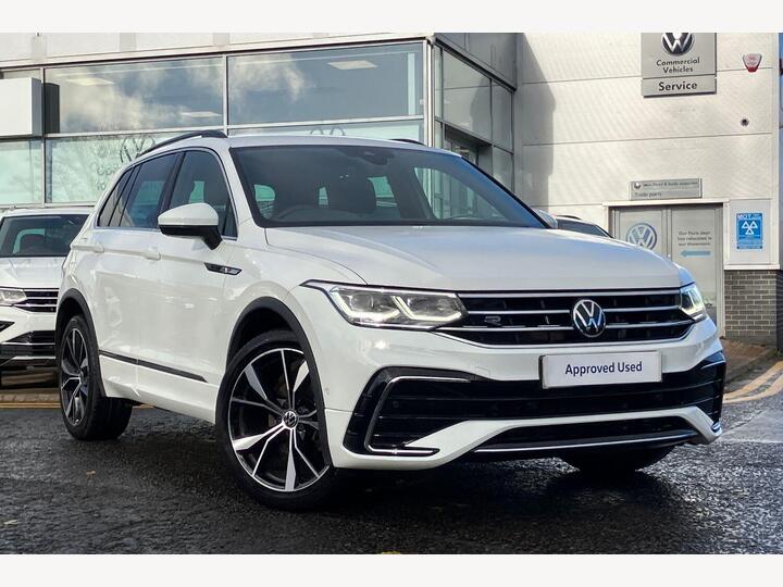 Volkswagen Tiguan 1.5 TSI R-Line DSG Euro 6 (s/s) 5dr Volkswagen Tiguan 1.5 TSI R-Line DSG Euro 6 (s/s) 5dr