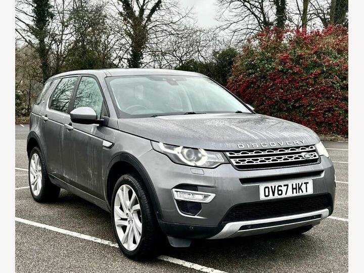 Land Rover Discovery Sport 2.0 TD4 HSE Luxury Auto 4WD Euro 6 (s/s) 5dr