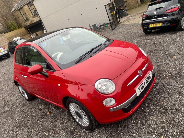 Fiat 500 1.2 Lounge Euro 6 (s/s) 3dr