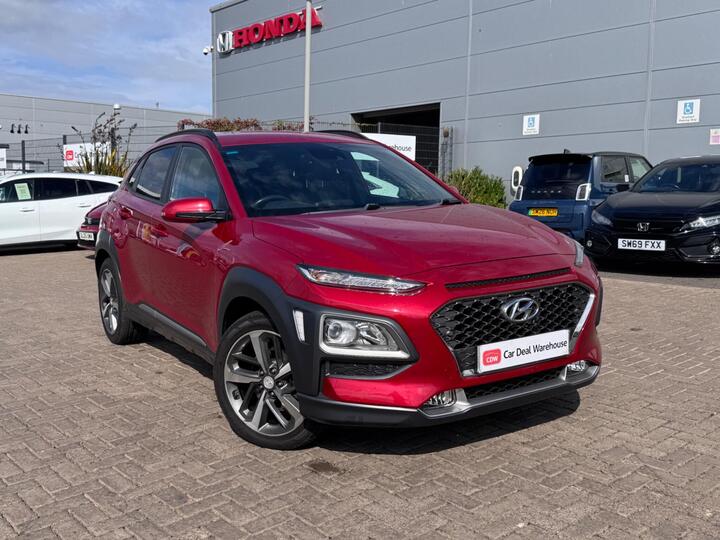 Hyundai KONA 1.0 T-GDi Blue Drive Premium SE Euro 6 (s/s) 5dr